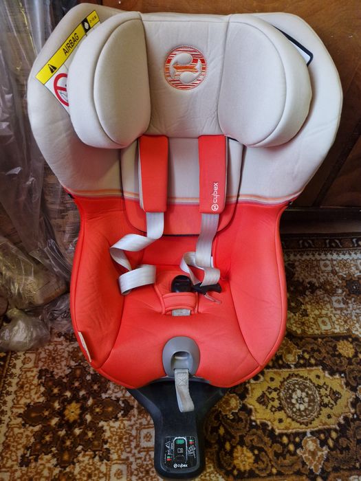 Scaun auto Cybex Sirona SX2 i-Size, Autumn Gold, rotire 360 - Bucuresti