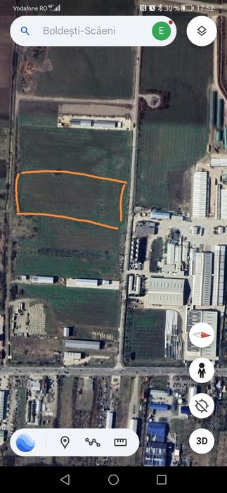Vand teren intravilan 14500m
