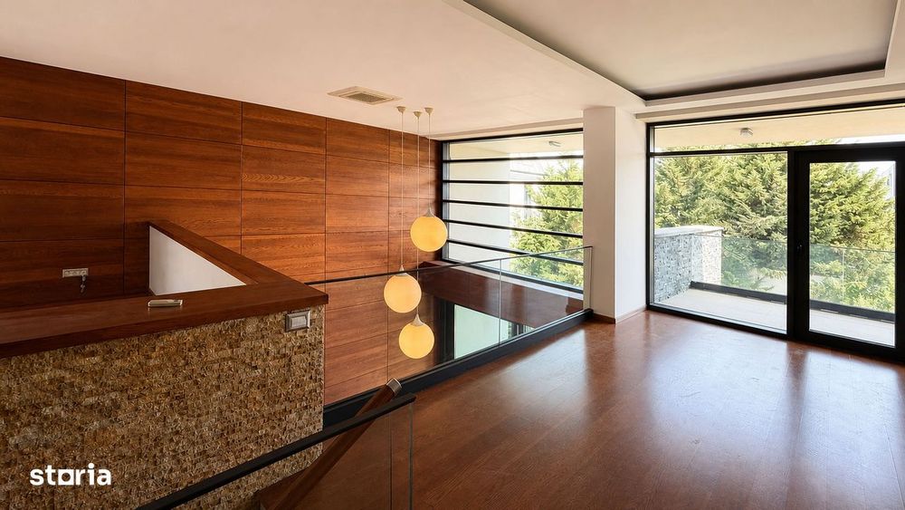 Vilă exclusivistă în Pipera | Piscină| Stradă Privată