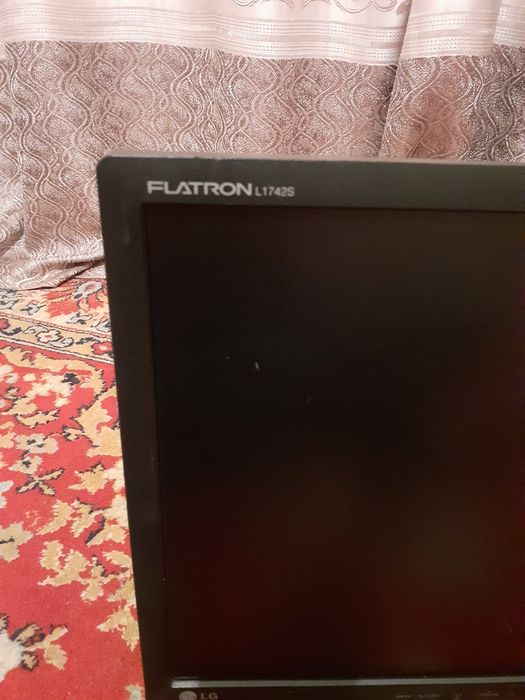 Monitor LG 17 dumm