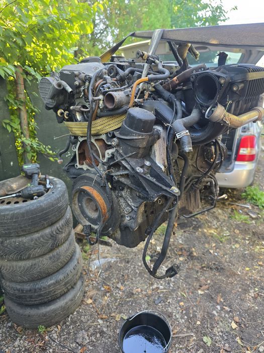 Двигател Mercedes om 647 2.7 CDI 5 цилиндъра