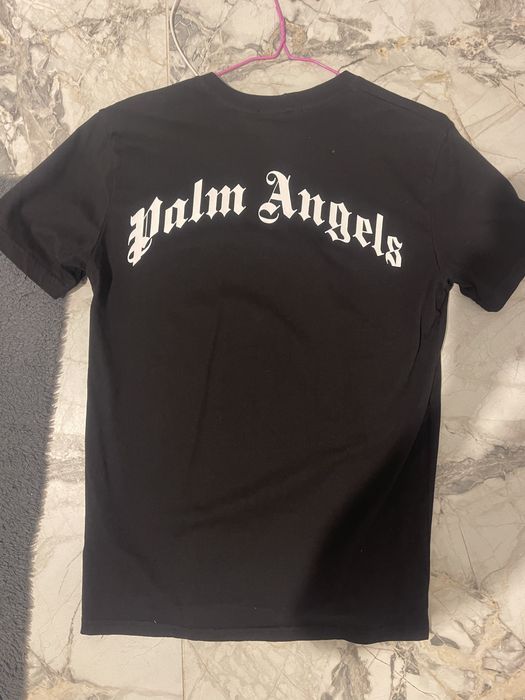Tricou Palm Angels Classic Logo Over Tee