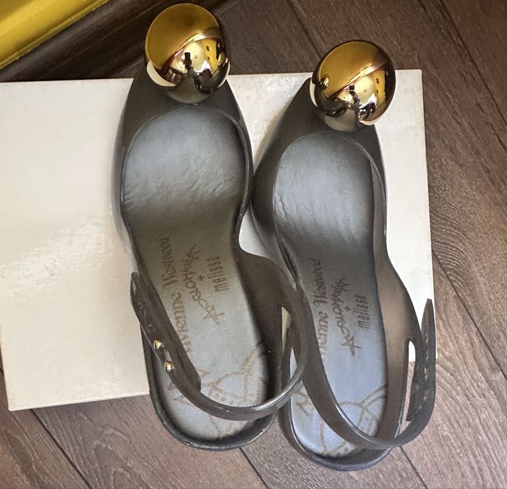 Vivienne Westwood and Melisa сандали на ток