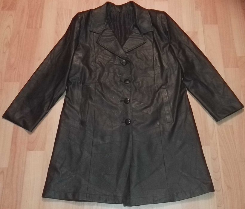 Кожаная куртка, 50-52 размер