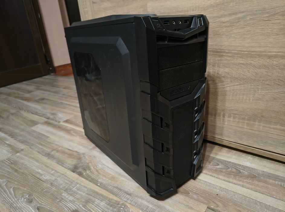 Геймърски Компютър GTX 1660 SUPER 6GB | i3-8100 | 16GB RAM | 1TB HDD & 256GB SSD | Готов за CS2, GTA V, Fortnite, Valorant