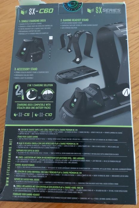 Dock controller XBOX