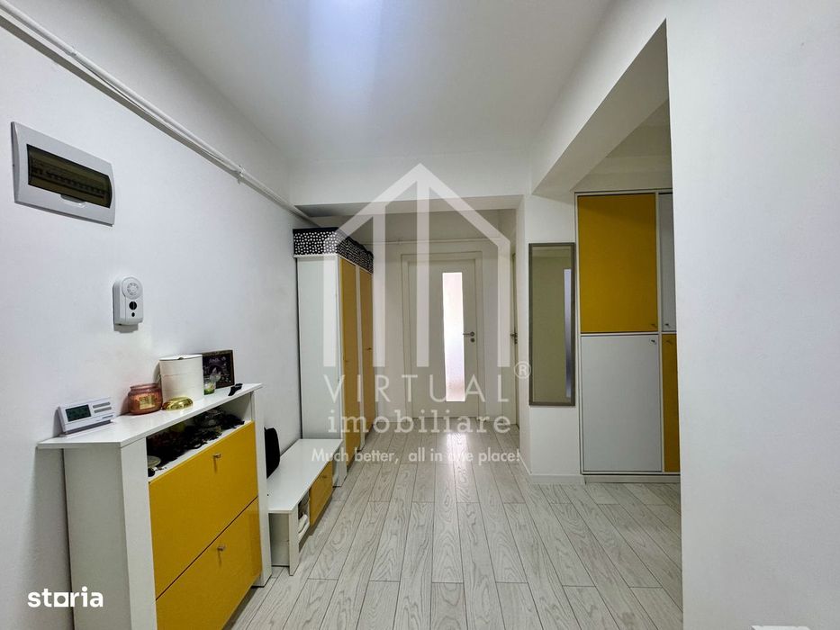 Apartament cu 3 camere, 69mp utili+balcon, parcare subterana -Turnisor