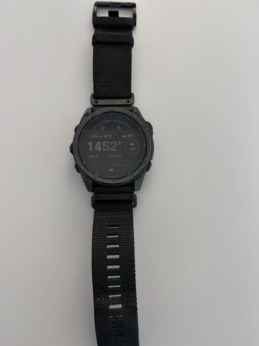 Ceas Garmin Tactix 8 SOLAR Sapphire 51mm