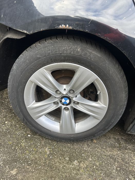 Jante Roti 5x120 16” BMW anvelope iarna m+s 205 60 16 F30 F31 F34 e90