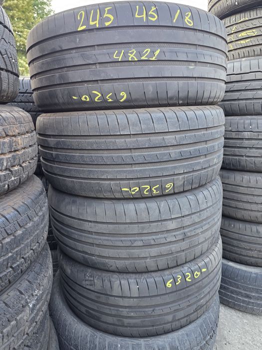 4бр Летни гуми 245 45 18 - Goodyear