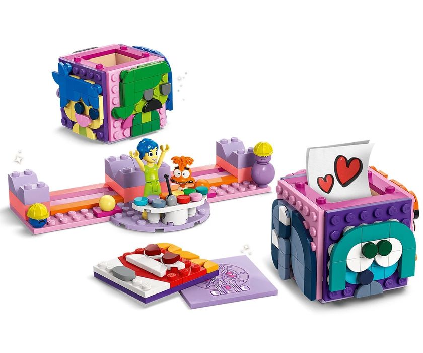 LEGO® Disney™ Pixar 43248 - Отвътре навън 2: Кубчета за настроение