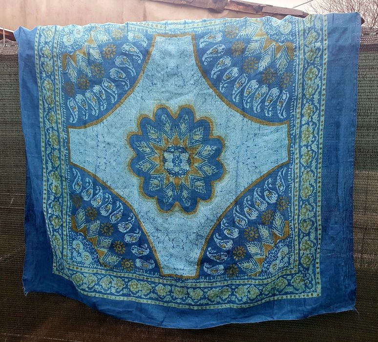 Esarfa inflorata mare