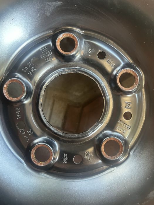 Запаска Шкода Октавия А7