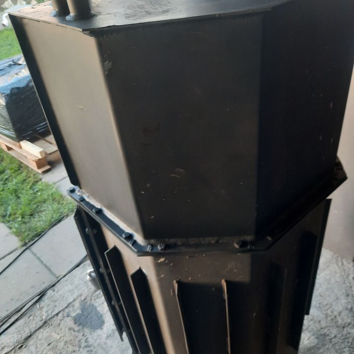 Termoșemineu de 14 kw   made in Germany
