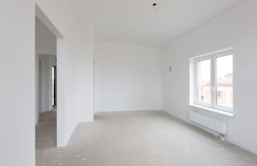 Шпатлевка, покраска стен