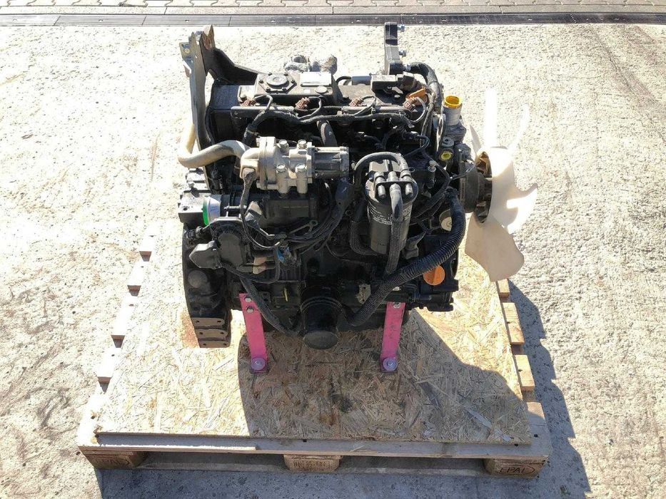 Motor second hand Yanmar 4TNV98C