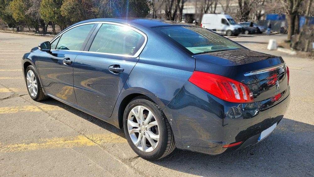 Peugeot 508 2.0 HDi Hybrid4 Allure