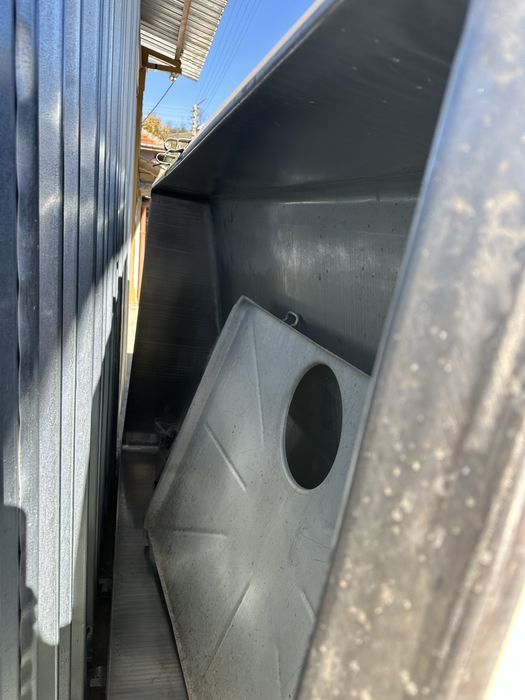 Хладилна вана разкачена