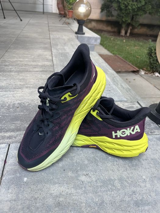 Pantofi alergare trail Hoka Speedgoat 5 marime 41 1/3