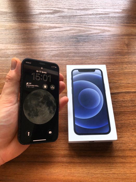 Iphone 12 mini 64gb LL/A ideal sotiladi!