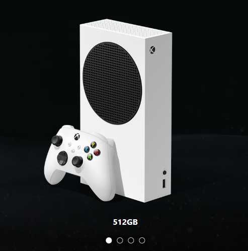 Xbox series S - 512gb в хорошем состоянии , полный комплект