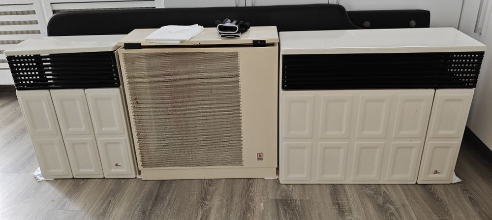 Convector konvector pe gaz