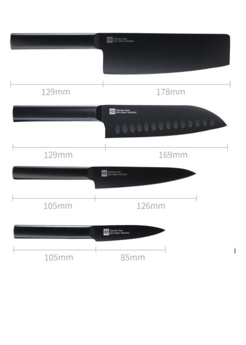 Набор кухонных ножей