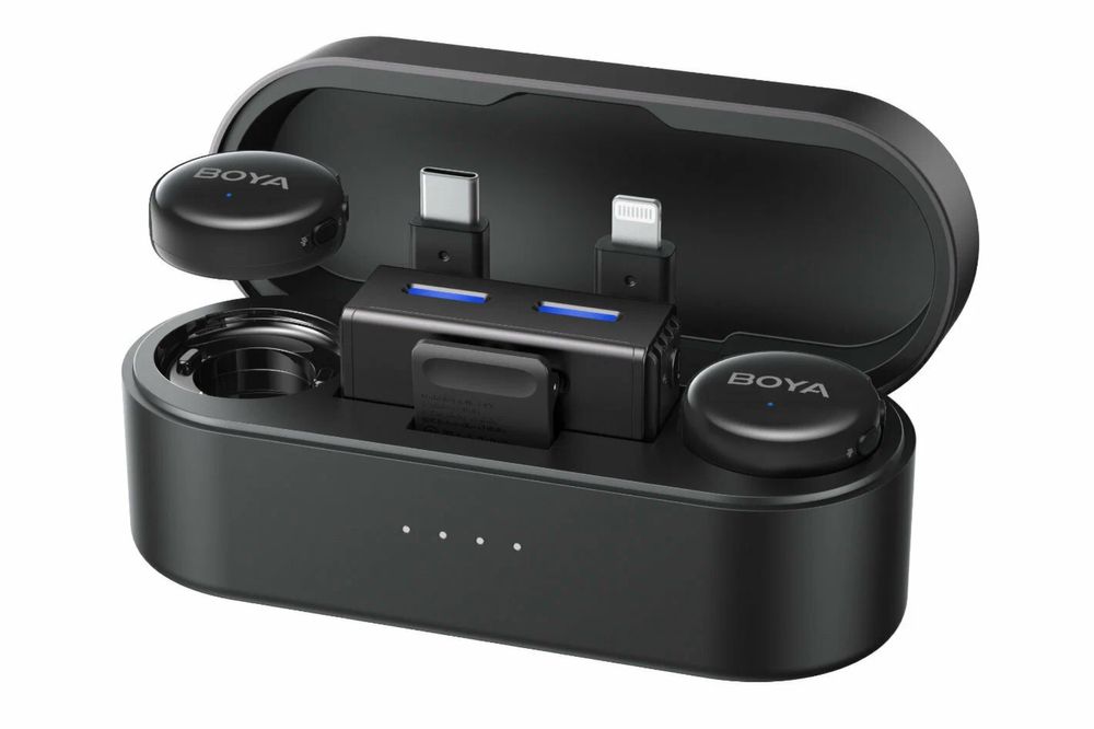 Беспроводной микрофон BOYA BOYALINK 3