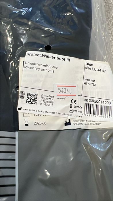 Продам Ортез новый ни разу не одевали