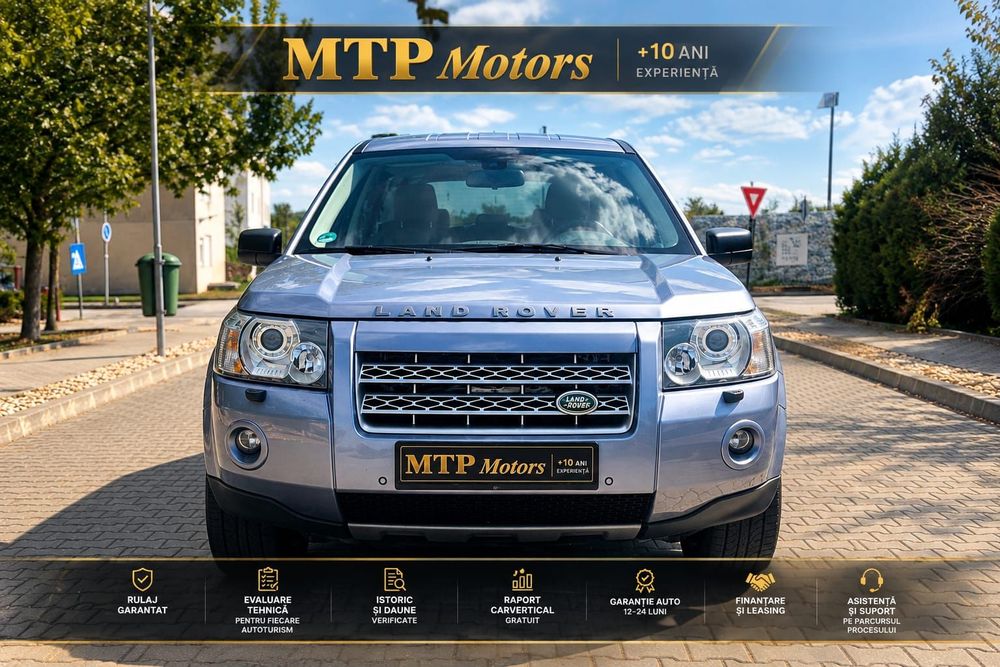 Land Rover Freelander Revizie Cutie + Motor // Stare Excelenta // Rulaj Certificat