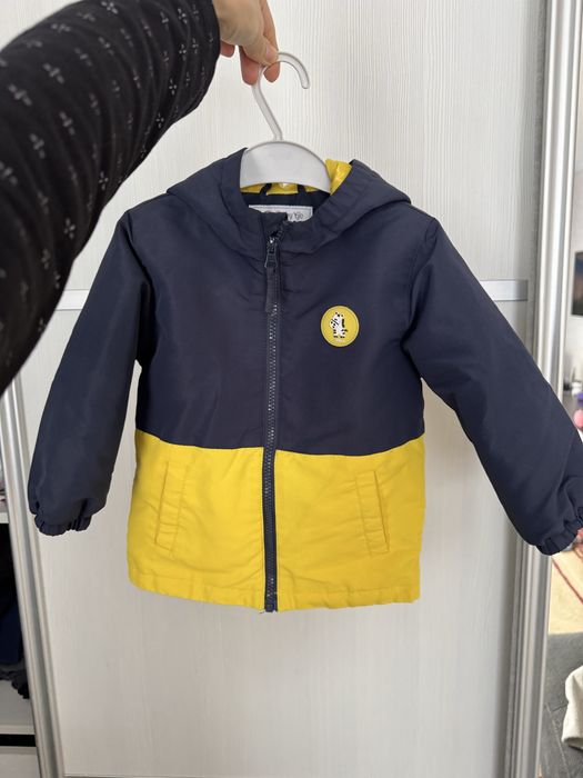 Весенняя куртка для мальчика