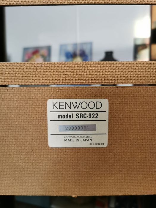 Rack audio Kenwood