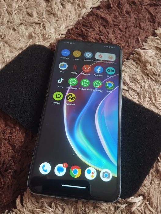 Сынган телефондар кабылдайм