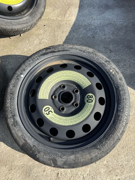 Roata rezerva slim volkswagen 125 70 r16