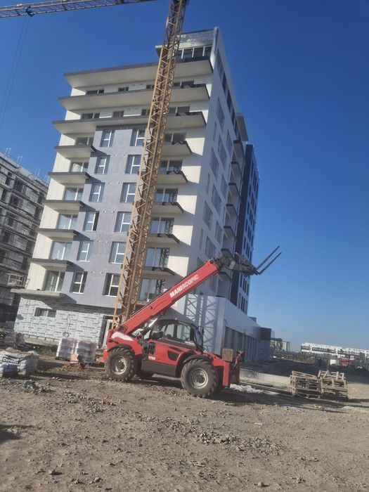Închirieri utilaje constructii