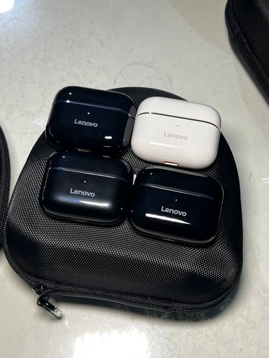 Наушники Леново и Маршалл