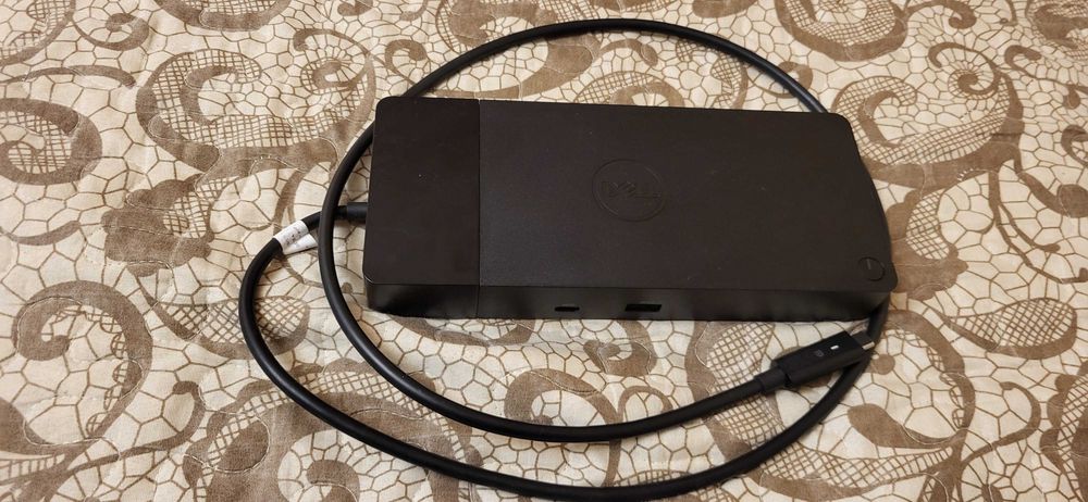 Dell WD19S Docking station , USB-C, 180W, Gigabit Ethernet