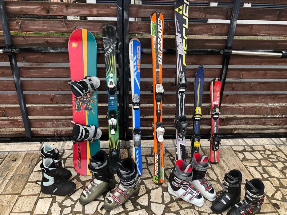 Vand echipament ski/snowboard