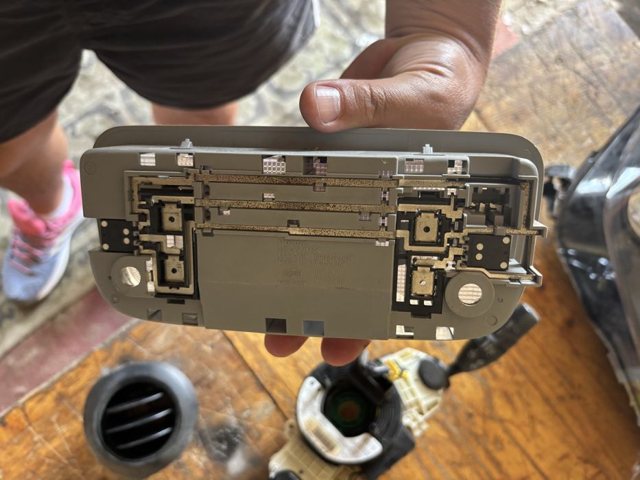 Лосчета фарове и мигачи, плафон и въздуховоди за Хонда Джаз 2008- 2010