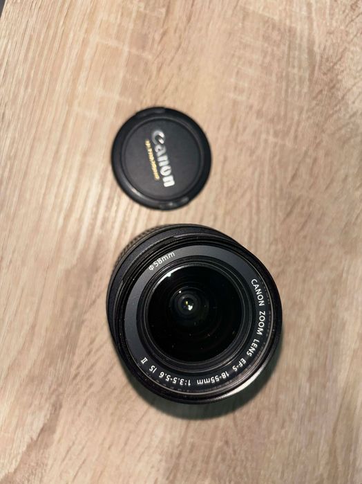 Обектив canon ef-s 18-55mm 3.5-5.6 IS