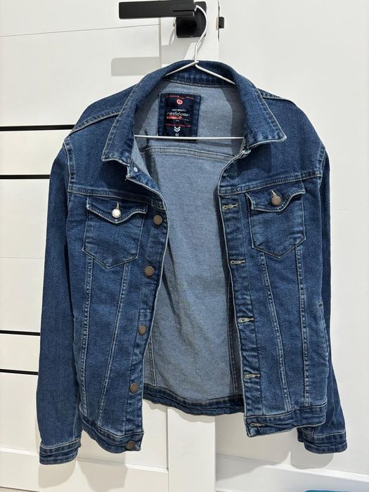 Джинсовая куртка мужская