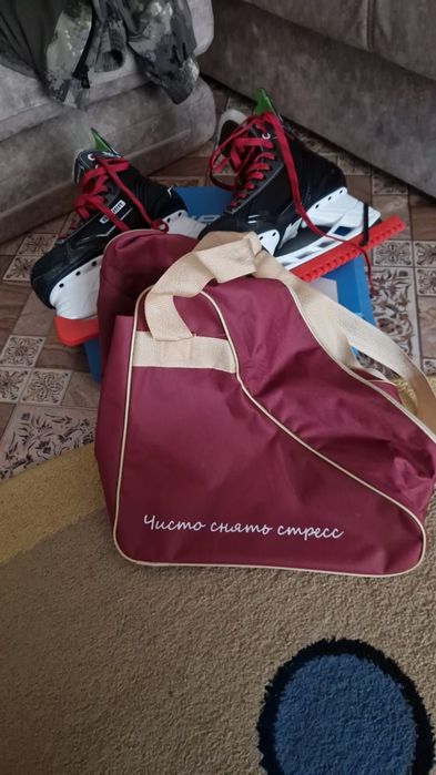 Коньки мужские Bauer