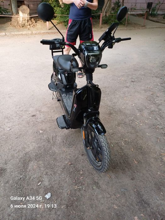 Электро вилосипед