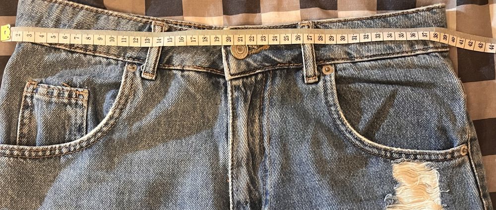 Pantaloni scurți blugi DeFacto (DF Jeans) mărimea 36/S