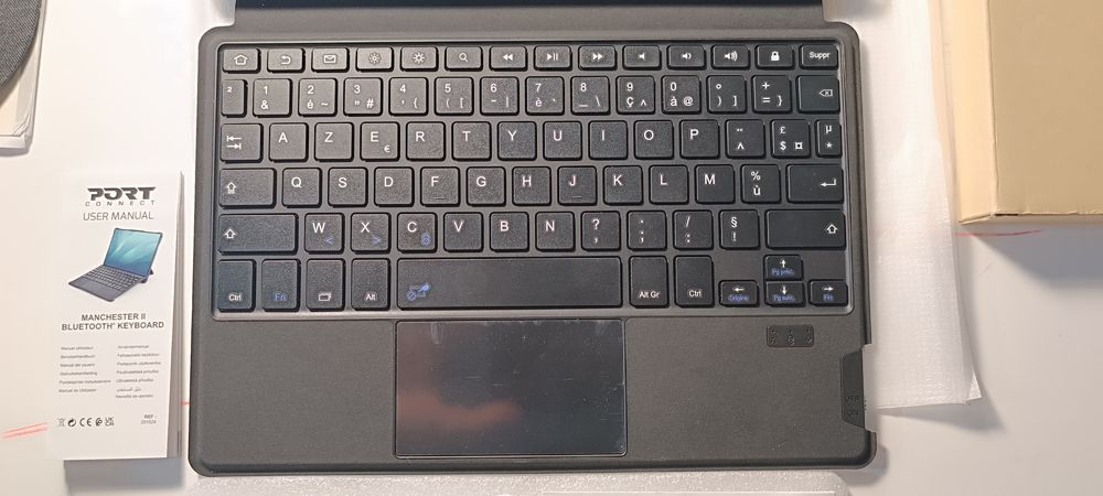 Husa cu tastatura pt tableta 10 inch