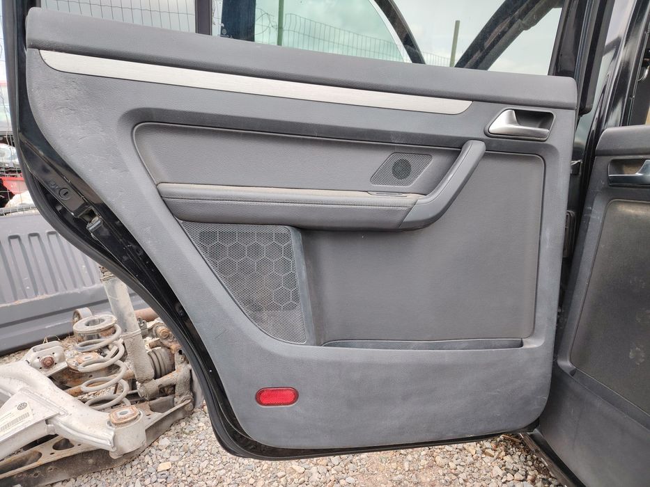 Задни кожени кори за Фолксваген Туран / VW Touran