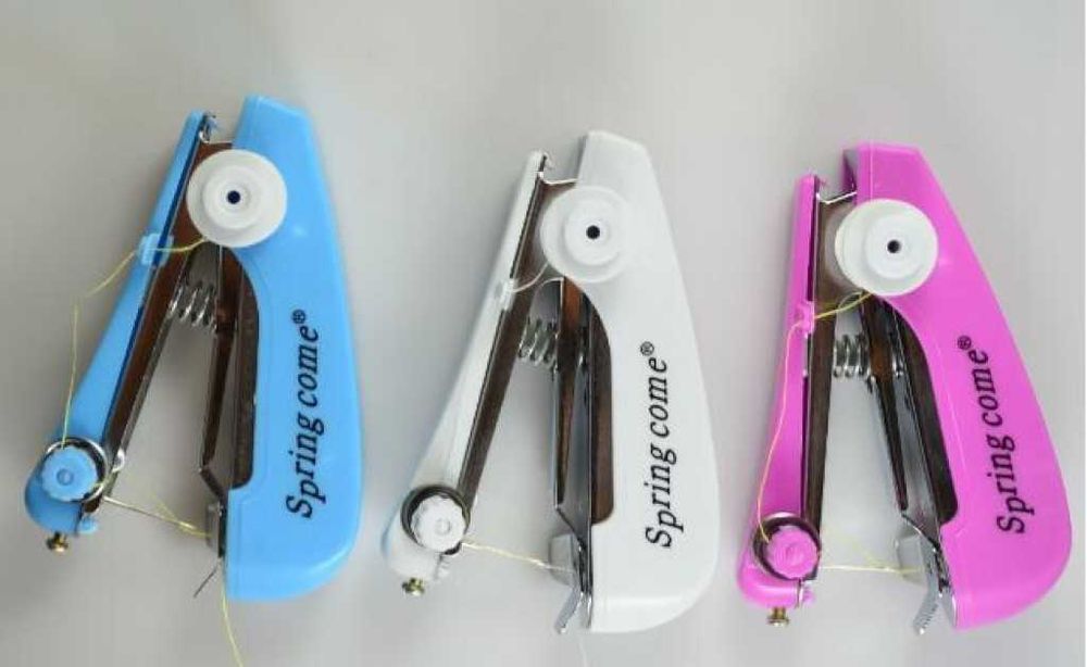 Портативна ръчна шевна машина