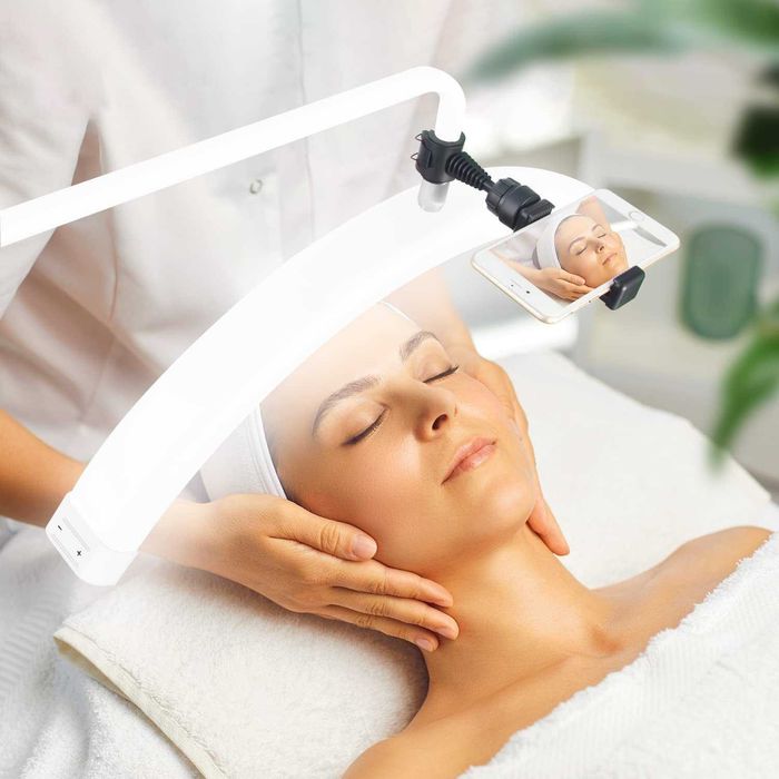 Lampa led semiluna, Moon Light, 28 inch, 50w -Alba/Neagra