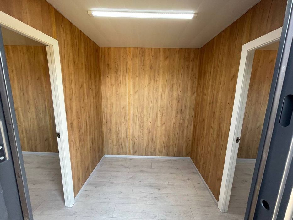 Контейнер Утепленные и жилые бытовки