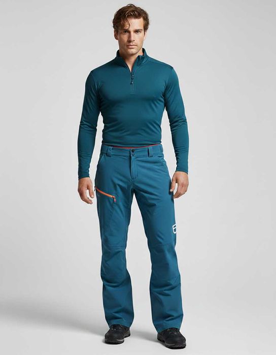 Ortovox Merino Softshell Pant - Оригинален мъжки панталон р-р S-M